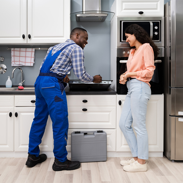 can you provide an estimate for cooktop repair before beginning any work in Grand View Idaho